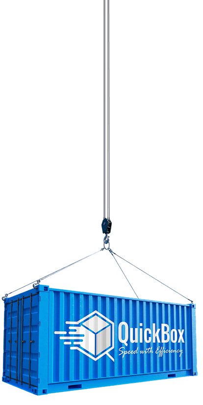 Quickbox Express 3D Shipping Container
