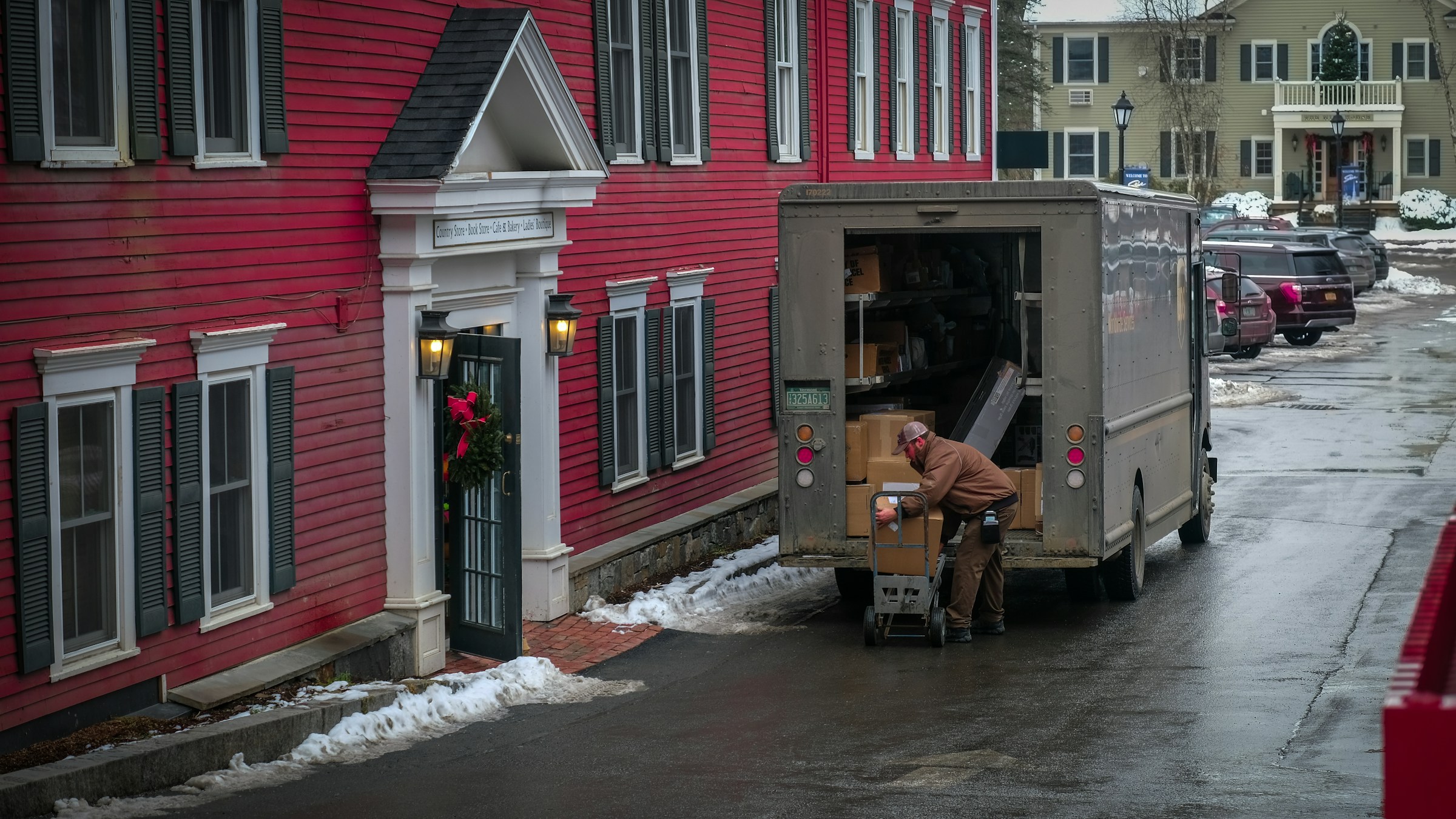 Door to Door Delivery